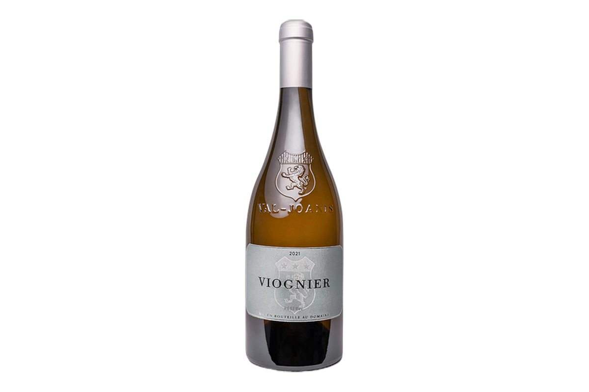 Fles Château Val Joanis Le Viognier Réserve