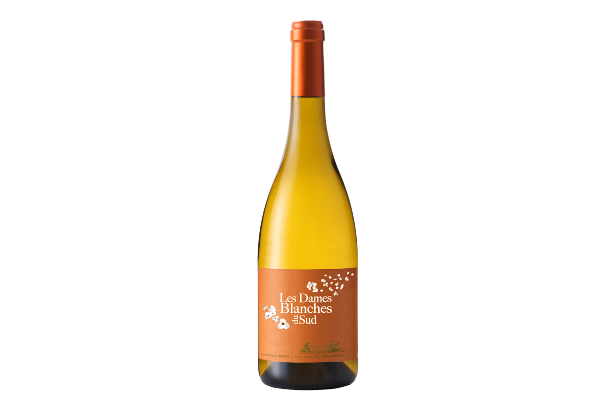 Fles Domaine de Grangeneuve Les Dames Blanches du Sud