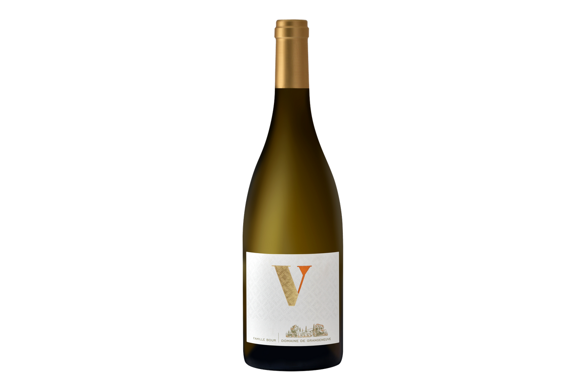 Fles Domaine de Grangeneuve Viognier V