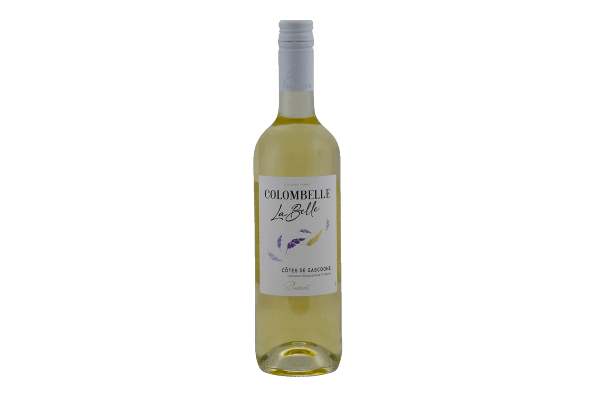 Doos van 6 Plaimont Colombelle La Belle Blanc