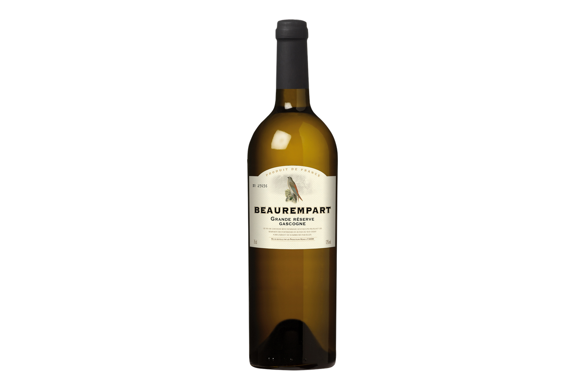 Fles Beaurempart Grande Réserve Sauvignon-Colombard-Gros Manseng
