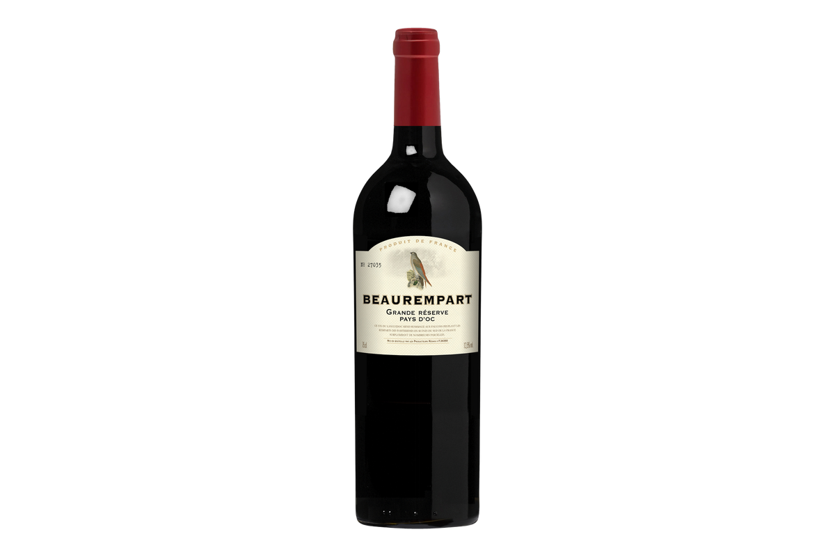 Fles Beaurempart Grande Réserve Cabernet Sauvignon-Merlot