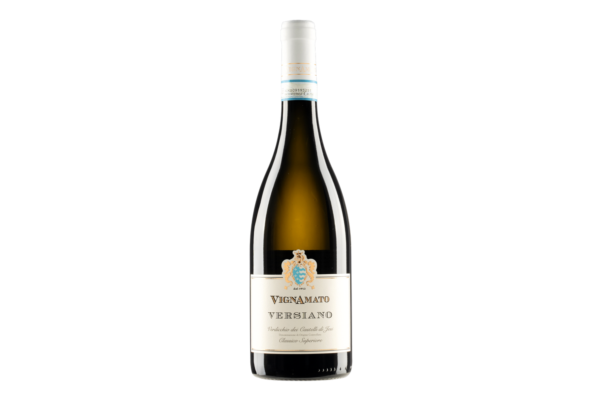 Fles Vignamato Verdicchio dei Castelli di Jesi Classico Superiore Versiano