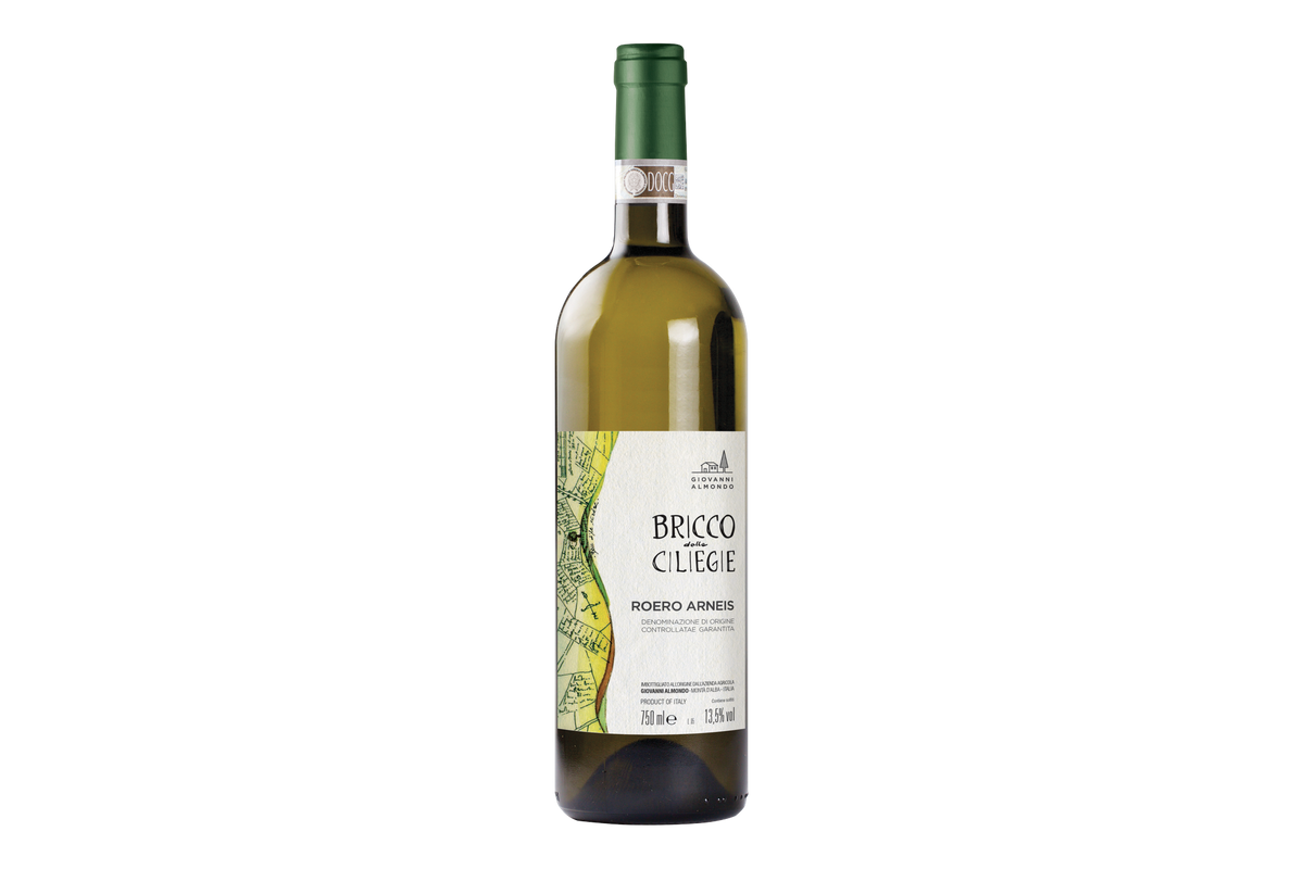 Fles Giovanni Almondo Roero Arneis Bricco delle Ciliegie