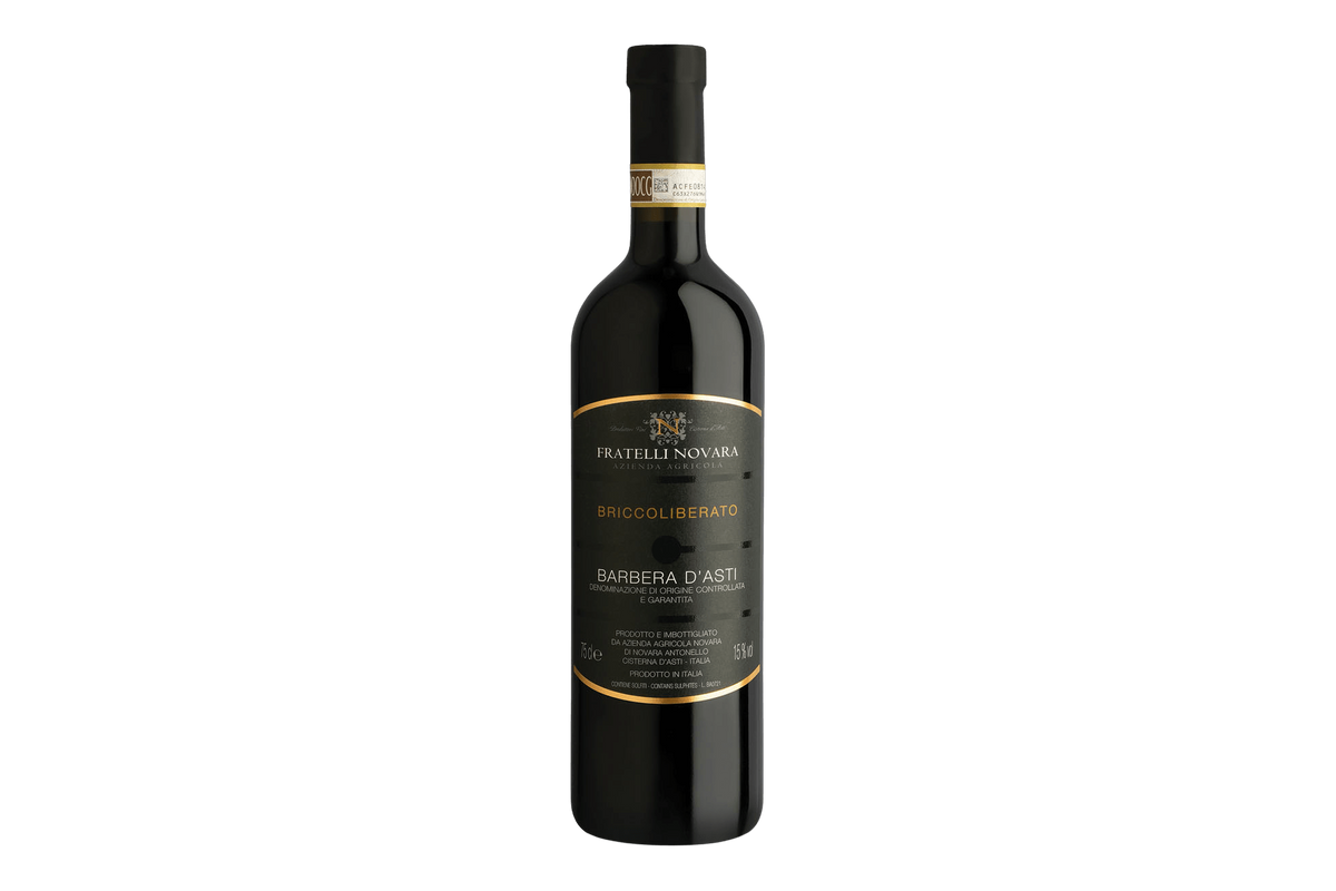 Fles Fratelli Novara Barbera d'Asti Briccoliberato