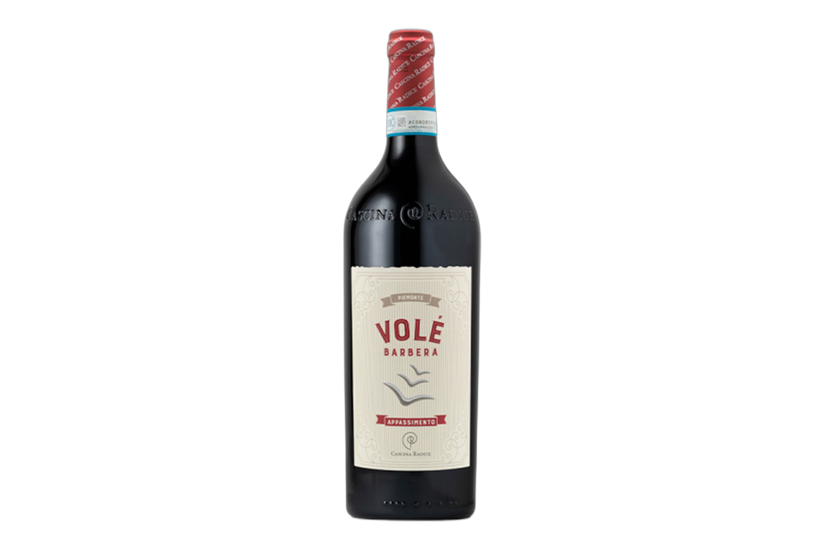 Fles Cascina Radice Volé Barbera Piemonte Appassimento