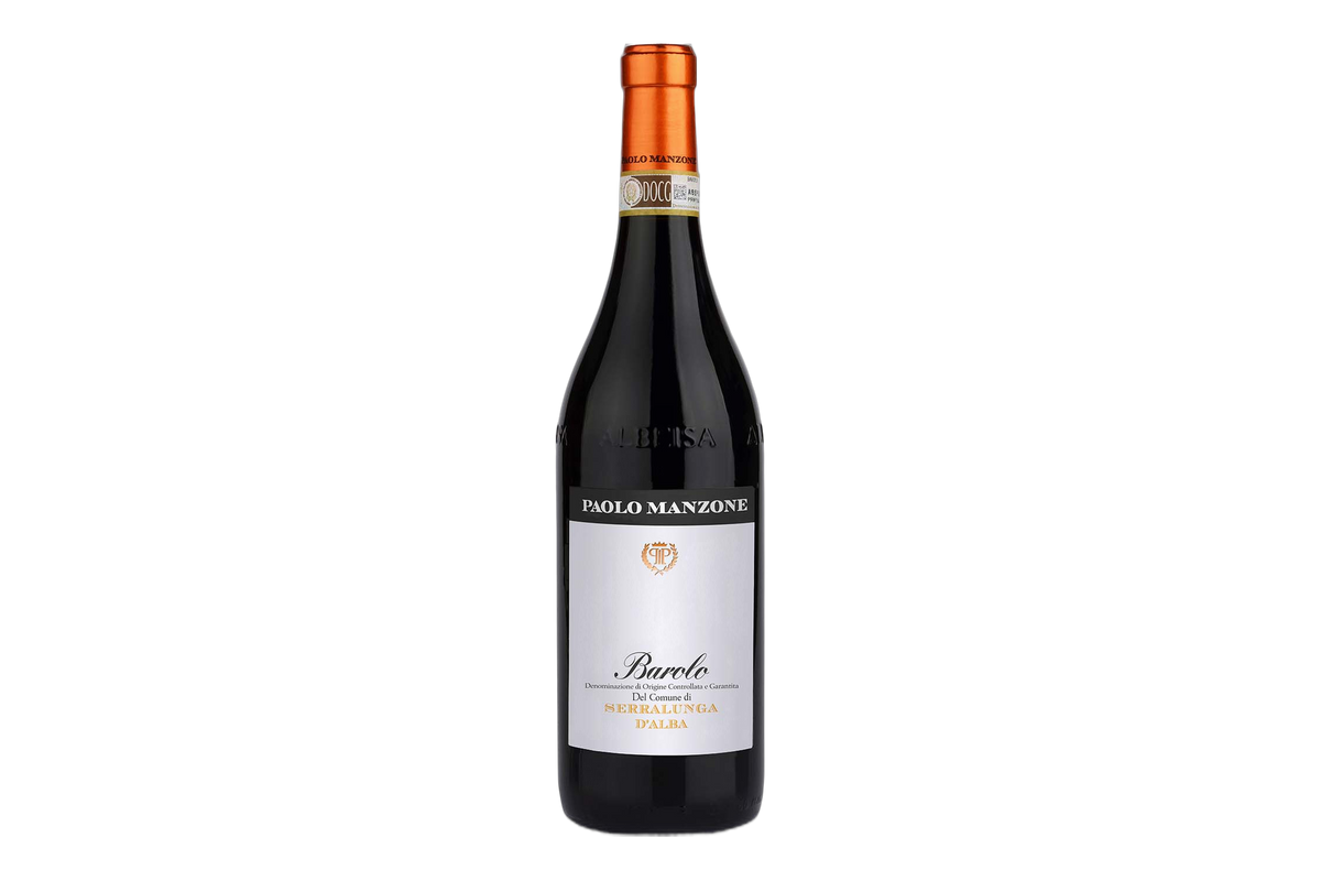 Fles Paolo Manzone Barolo Serralunga d'Alba