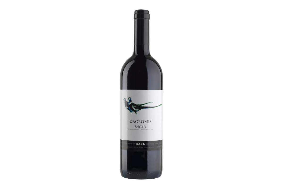 Fles Gaja Barolo Dagromis