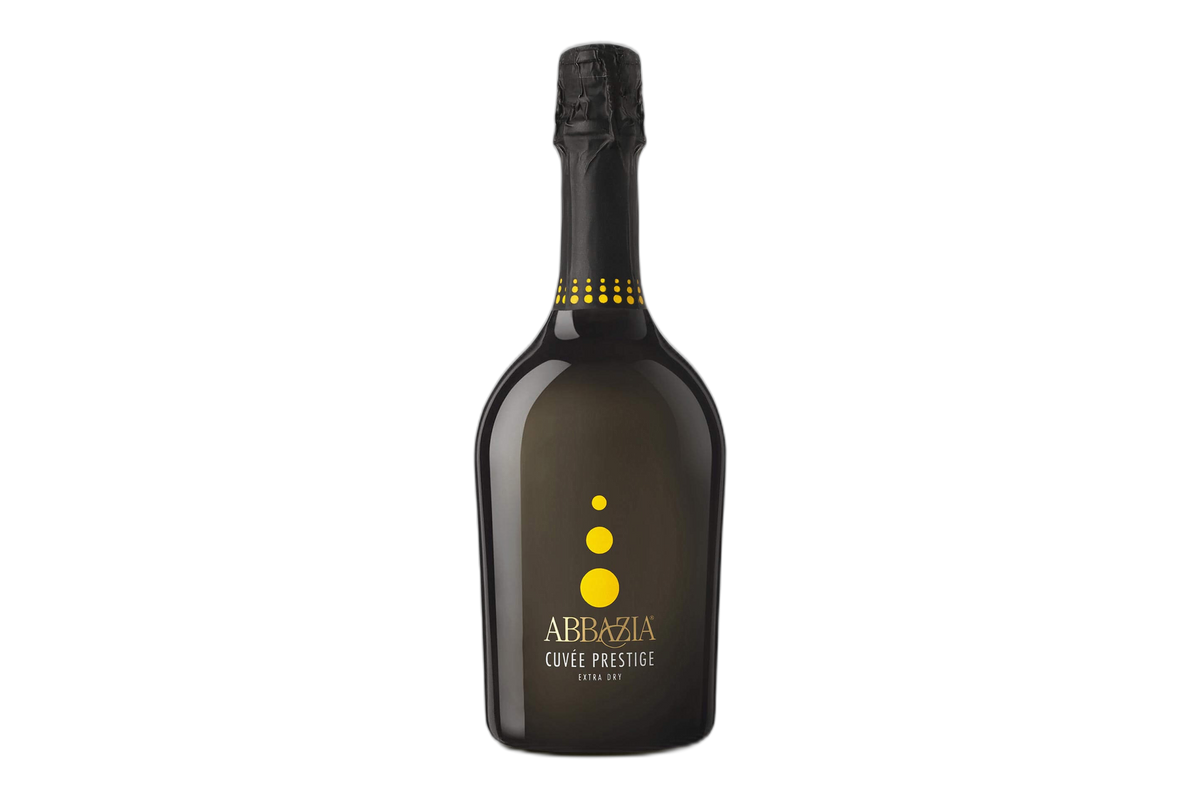 Fles Abbazia di San Gaudenzio Cuvée Prestige Extra Dry