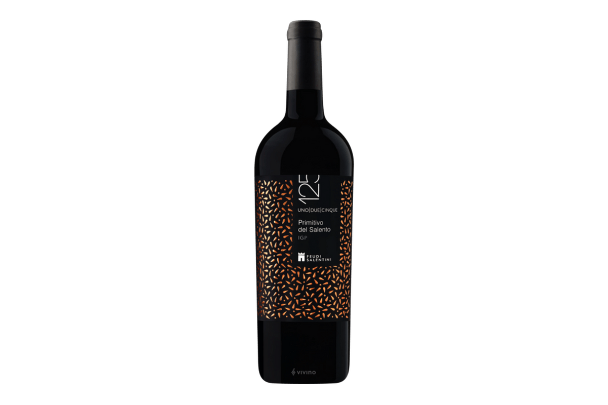 Fles Feudi Salentini 125 Primitivo del Salento