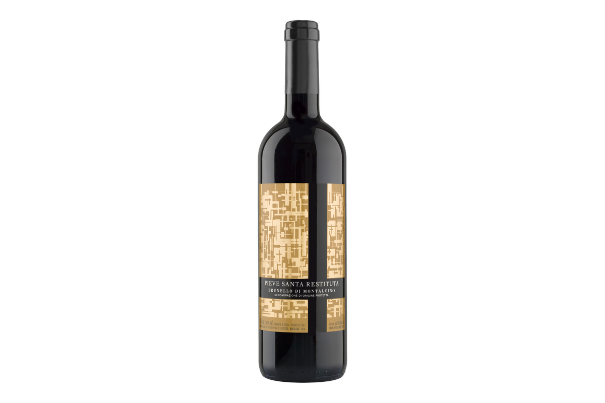 Fles Pieve Santa Restituta Brunello di Montalcino Magnum
