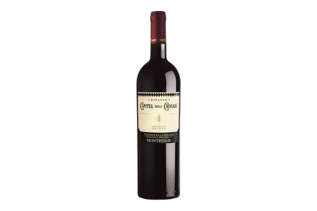 Fles Montresor Capitel della Crosara Valpolicella Ripasso Superiore