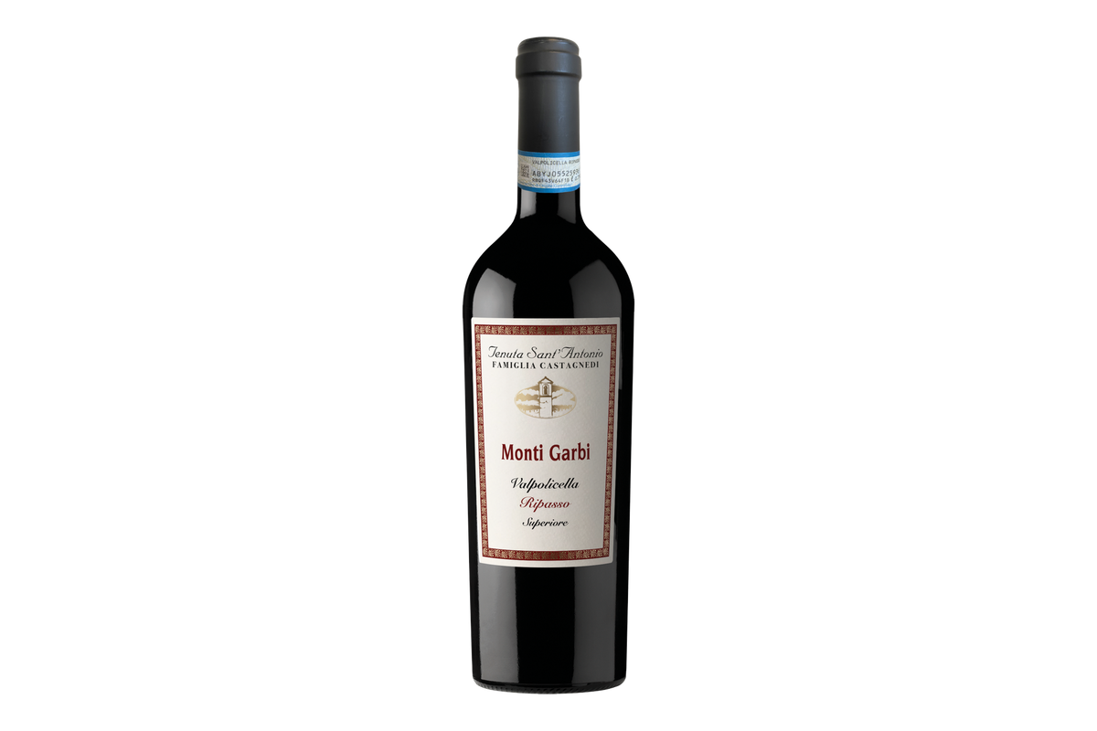 Fles Tenuta Sant'Antonio Valpolicella Ripasso Superiore Monti Garbi