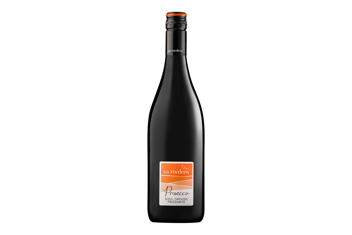 Fles La Tordera Prosecco Frizzante