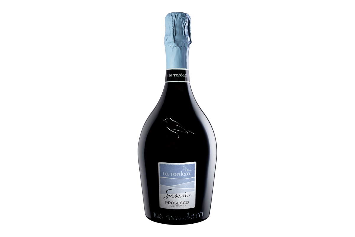 Fles La Tordera Prosecco Spumante Saomì Brut