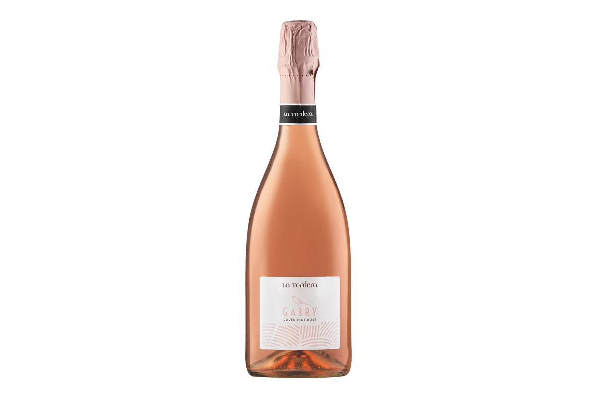 La Tordera Spumante Gabry Cuvée Brut Rosé