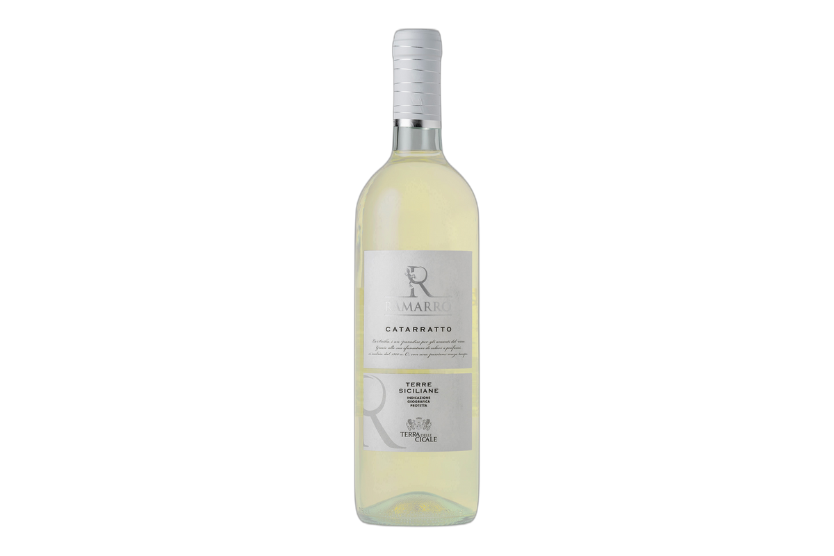Fles Terra delle Cicale Ramarro Catarratto