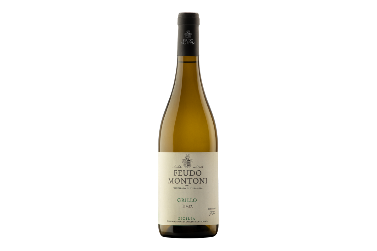 Fles Feudo Montoni Grillo della Timpa