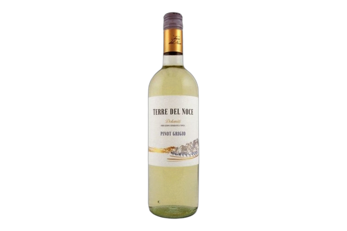Fles Mezzacorona Terre del Noce Pinot Grigio