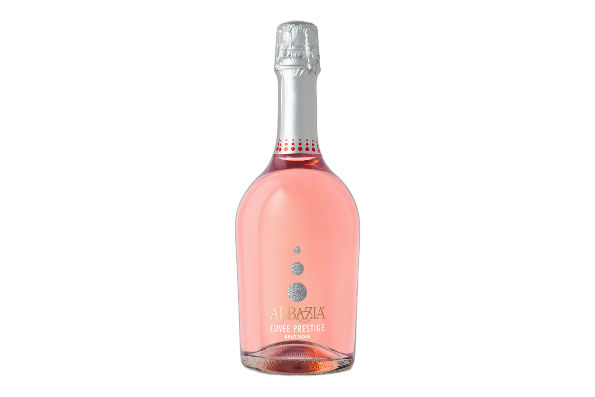 Fles Abbazia di San Gaudenzio Cuvée Prestige Brut Rosé