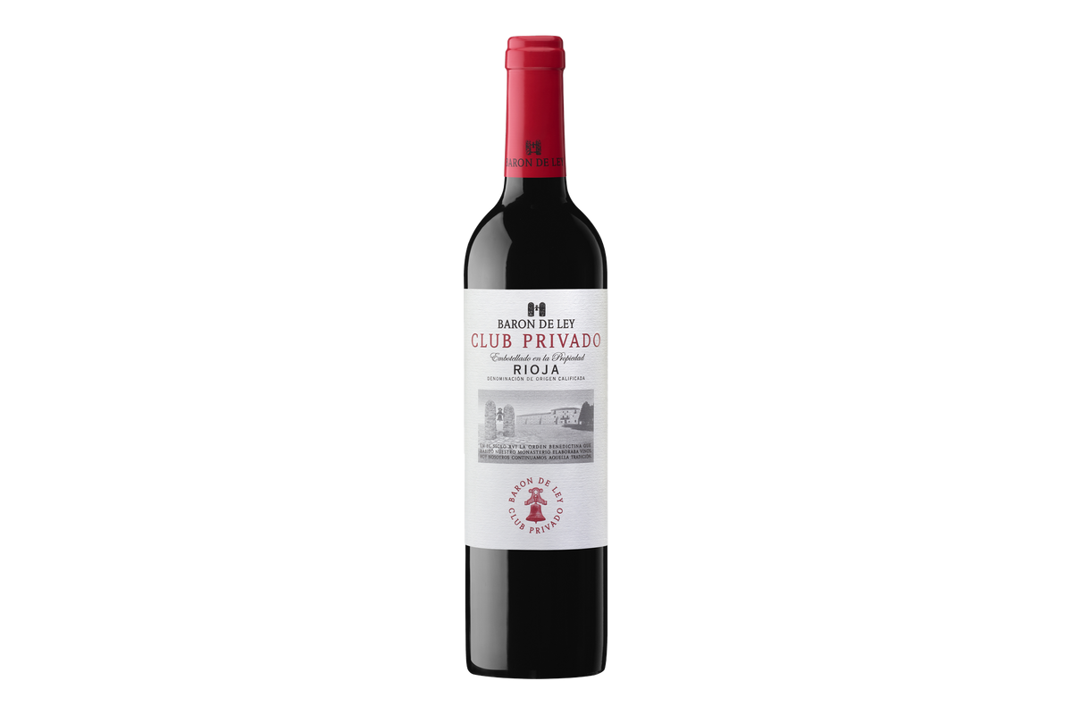 Fles Barón de Ley Club Privado