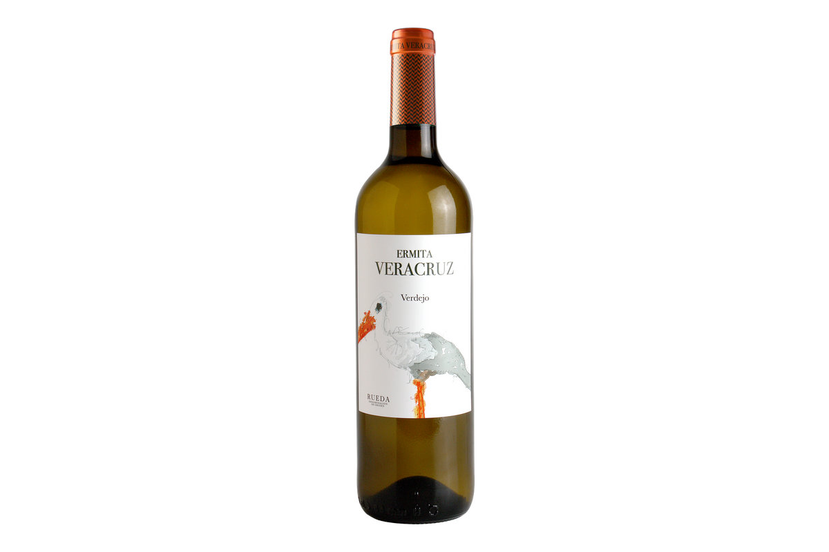Fles Ermita Veracruz Verdejo Cepas Viejas