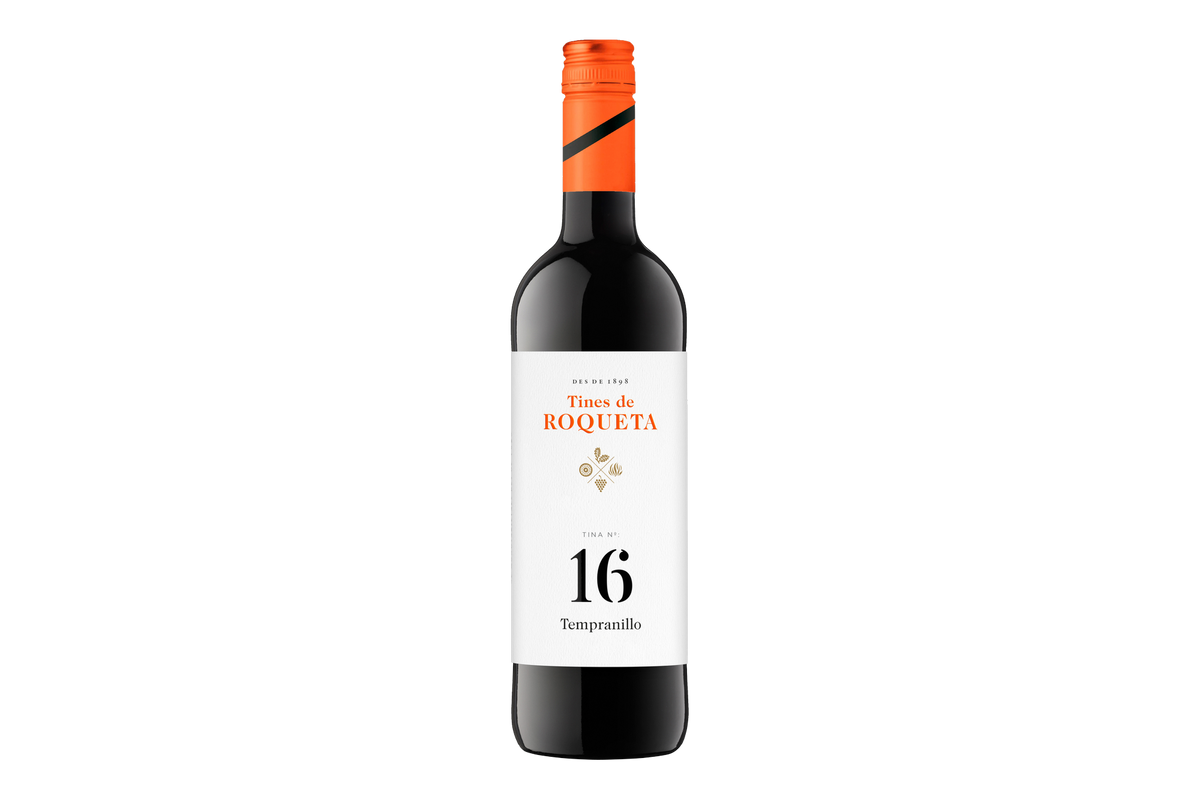 Fles Tines de Roqueta Tempranillo