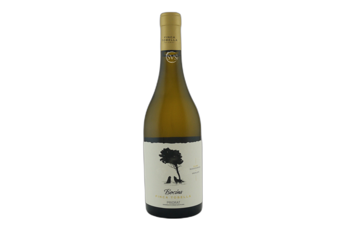 Fles Finca Tobella Bocins Blanc Priorat