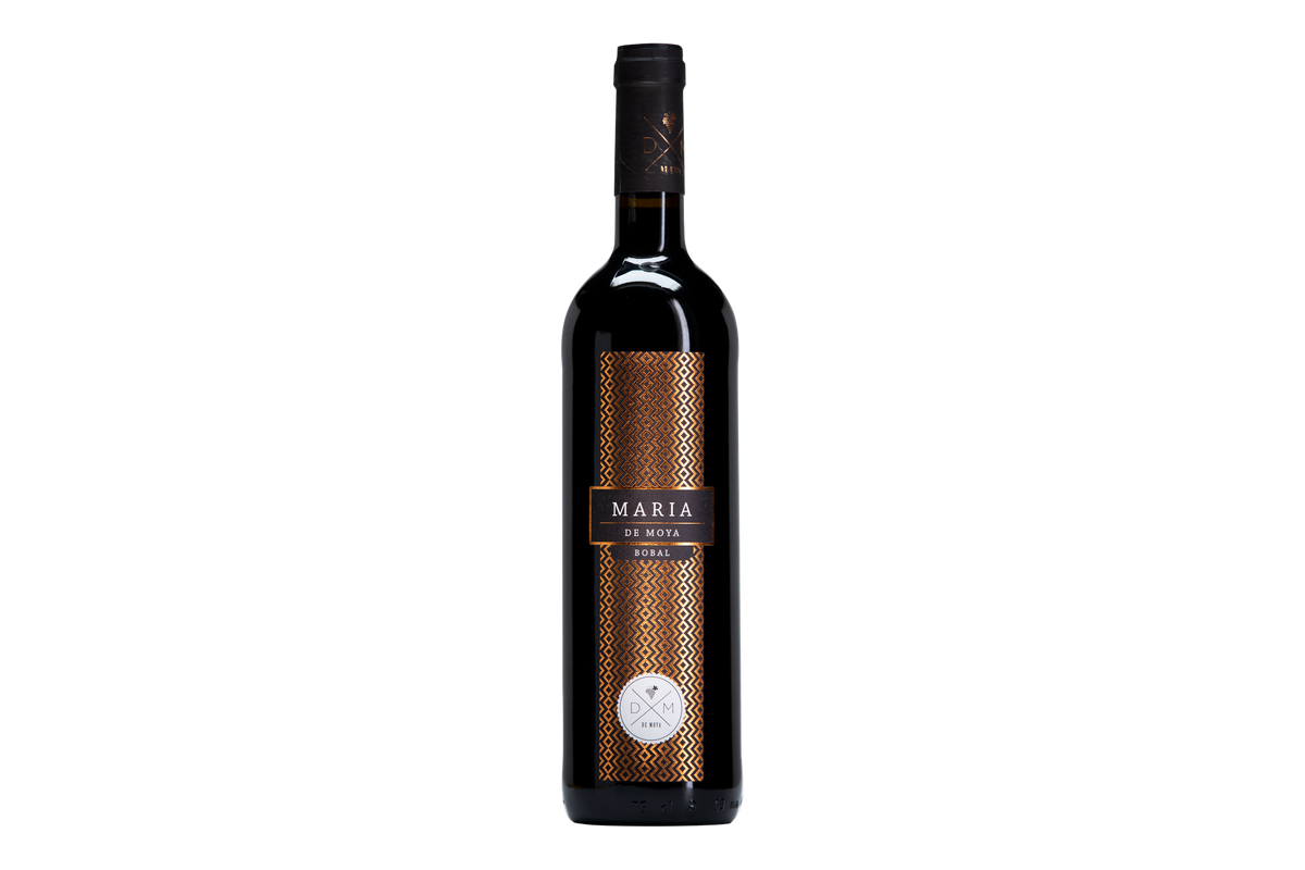 Fles De Moya María Bobal