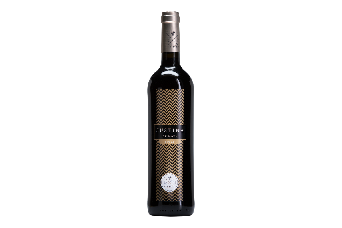 Fles De Moya Justina Bobal