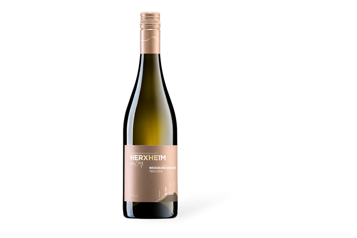 Fles Herxheim am Berg Weißburgunder HANG