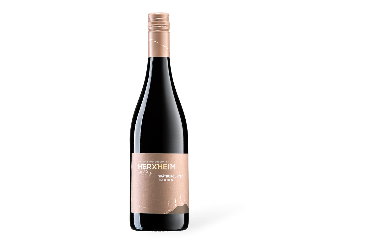 Fles Herxheim am Berg Spätburgunder HANG