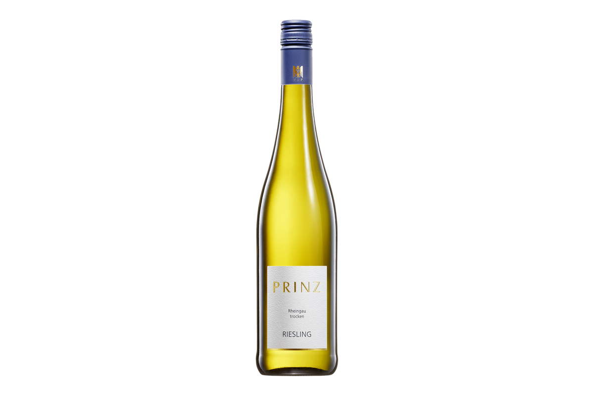 Fles Weingut Prinz Riesling Trocken