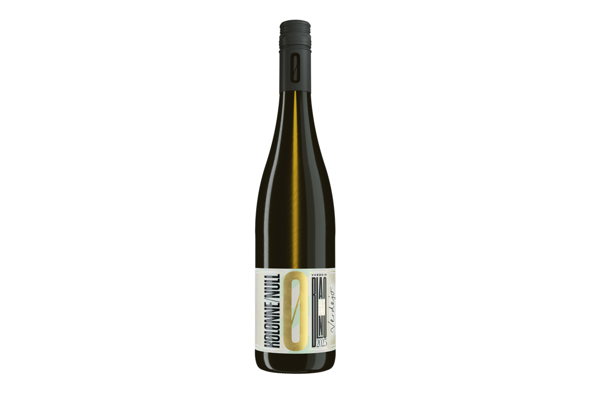 Fles Kolonne Null Verdejo alcoholvrij