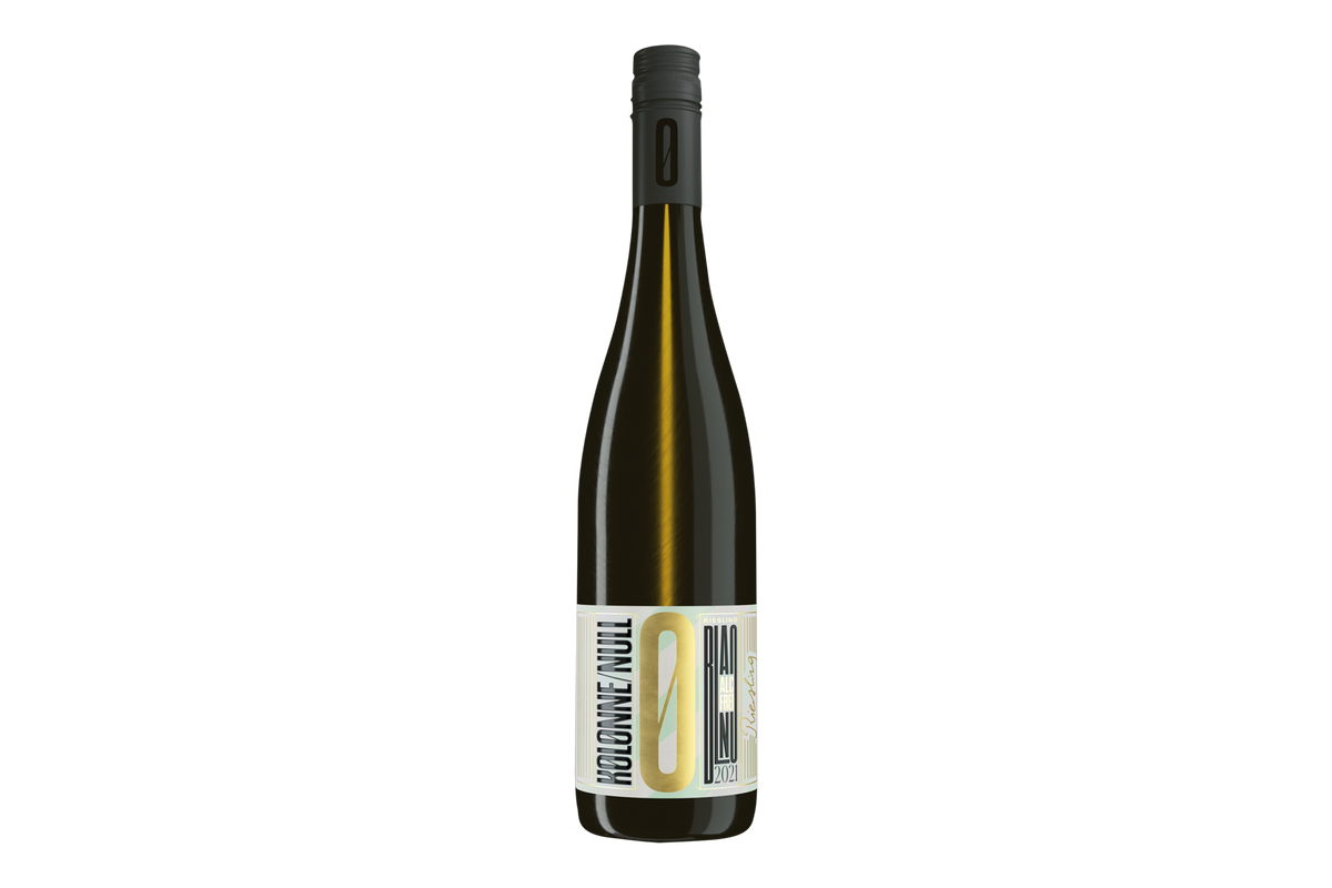Fles Kolonne Null Riesling alcoholvrij