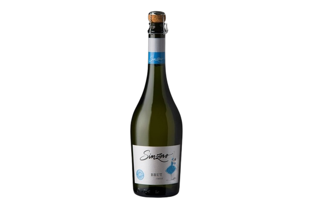 Fles Sinzero Sparkling Brut alcoholvrij