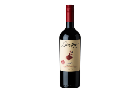 Sinzero Cabernet Sauvignon alcoholvrij