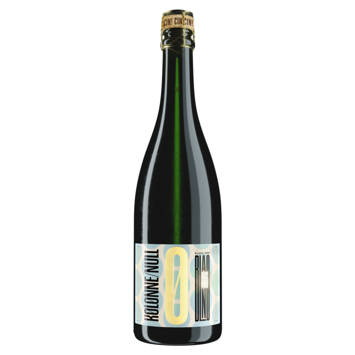 Kolonne Null Cuvée Blanc Sparkling alcoholvrij