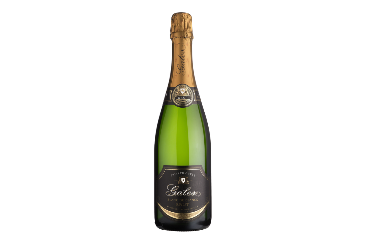 Fles Caves Gales Crémant de Luxembourg Blanc de Blancs Brut