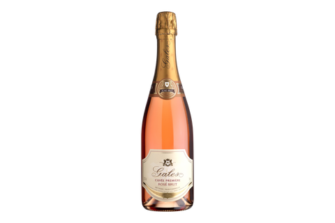 Fles Caves Gales Crémant de Luxembourg Cuvée Première Rosé Brut
