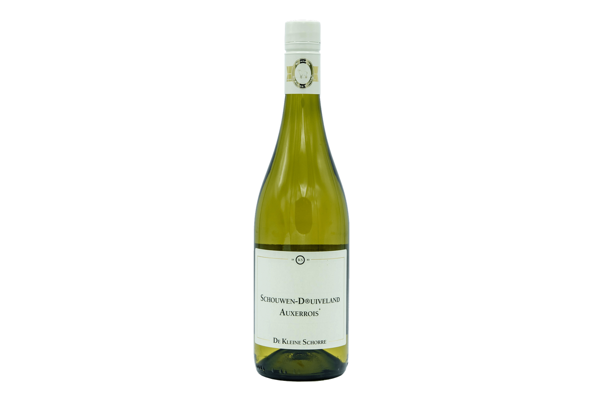 Fles De Kleine Schorre Auxerrois Schouwen-Duiveland