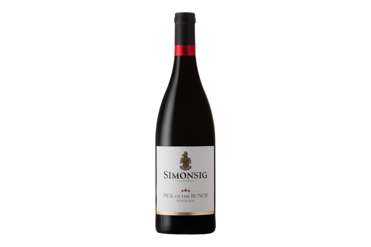 Fles Simonsig Pick of the Bunch Pinotage