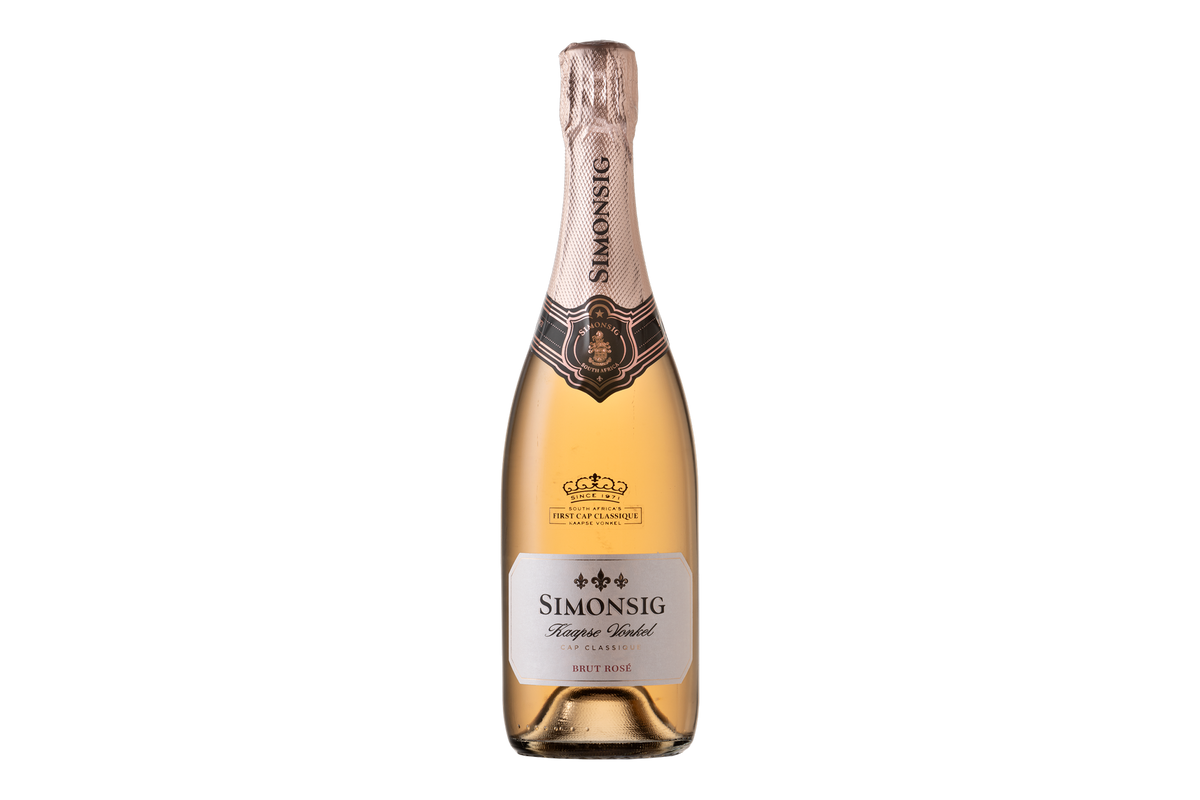 Simonsig Kaapse Vonkel Brut Rosé
