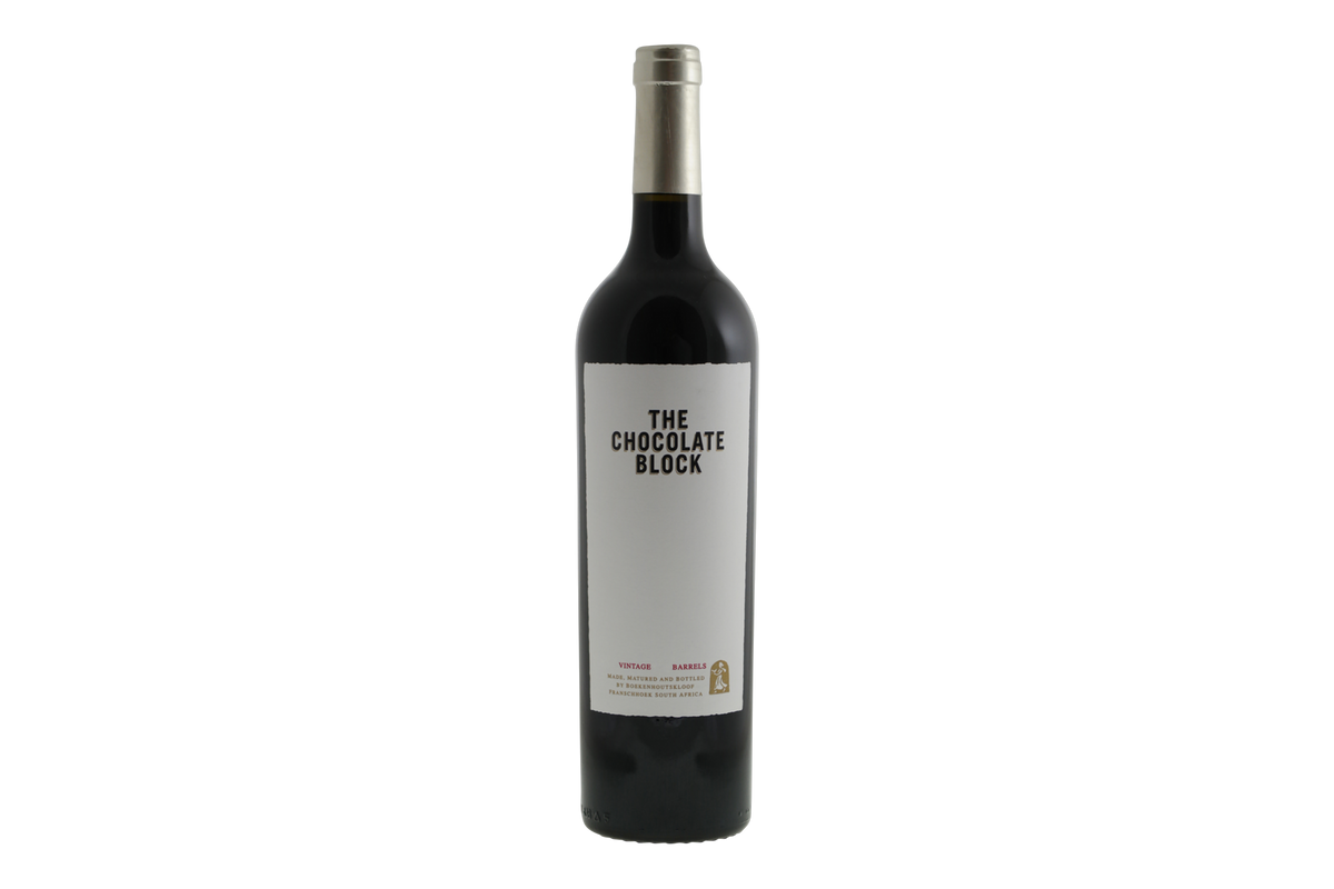 Fles Boekenhoutskloof The Chocolate Block