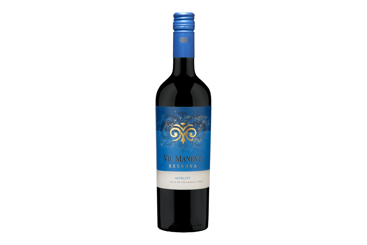 Fles Viu Manent Merlot Reserva