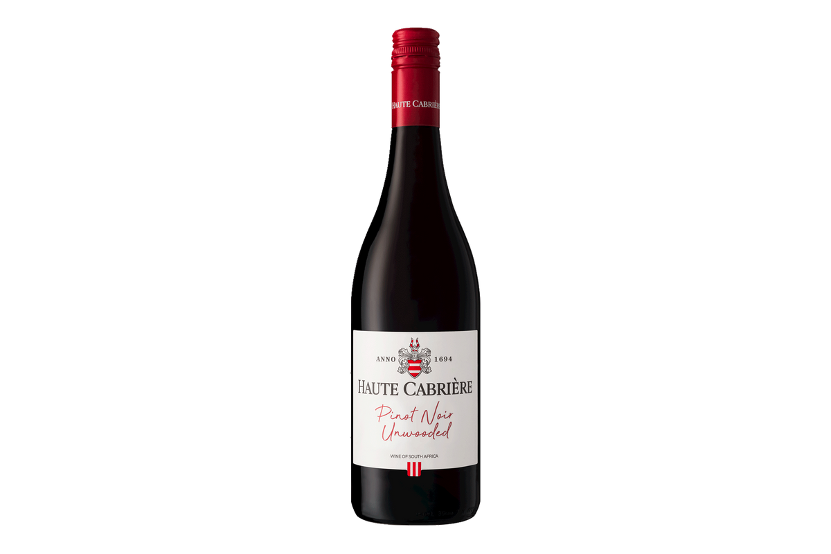 Haute Cabrière Pinot Noir Unwooded