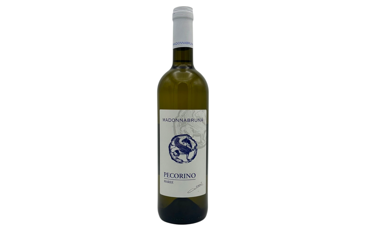 Fles Madonnabruna Pecorino Maree