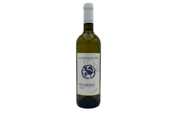 Fles Madonnabruna Pecorino Maree