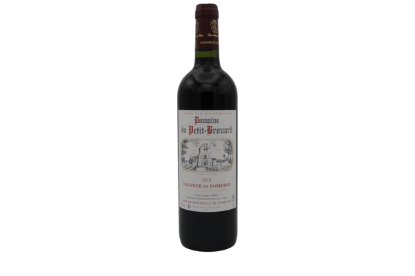 Domaine du Petit-Brouard 2019
