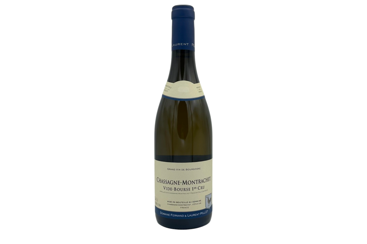 Fernand et Laurent Pillot Chassagne-Montrachet 1er Cru Vide Bourse